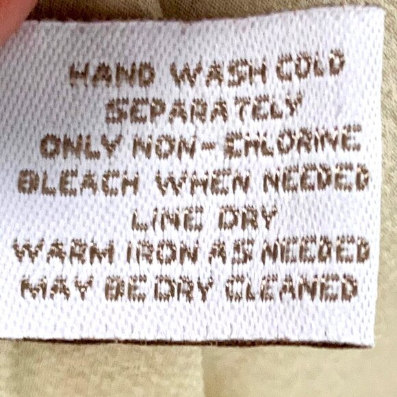 Chico's Sofie Scarf Silk Linen Blazer S 4 Neutral Open Front Pockets Lagenlook - Picture 10 of 13